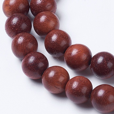 Natural Wood Beads Strands WOOD-J001-04-6mm-1