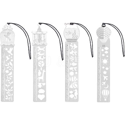 Stainless Steel Drawing Stencil STAS-UN0005-84MP-1