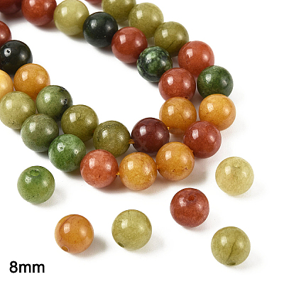1 Strand Natural Quartz Beads Strands G-YW0002-58B-1