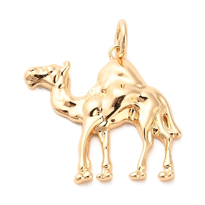 Journey Theme Brass Pendants KK-K301-01D-G-1