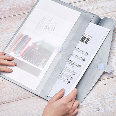 PVC Meeting File Bag ABAG-MB0001-10F-1
