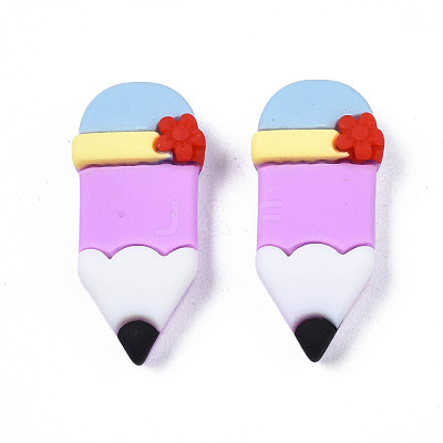 Opaque Resin Cabochons CRES-S308-041-1