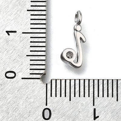 Brass Micro Pave Cubic Zirconia Pendants KK-B132-12P-I-1