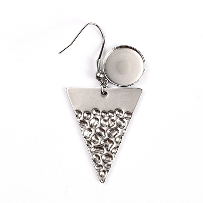 304 Stainless Steel Earring Hooks LS-STAS-WH0027-20C-1