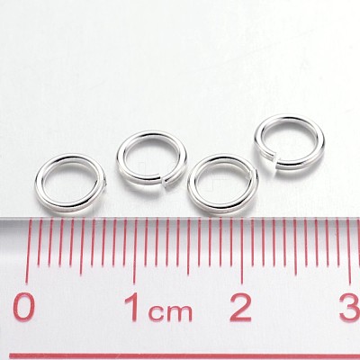 Brass Open Jump Rings JRC7MM-S-A-1