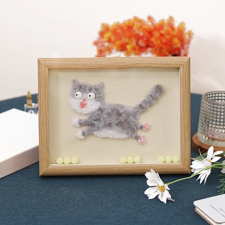 Handmade Felting DIY Material Package for Beginner PW-WG4AAF1-02-1