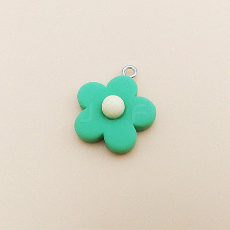 Resin Pendants RESI-TAC0002-13K-1
