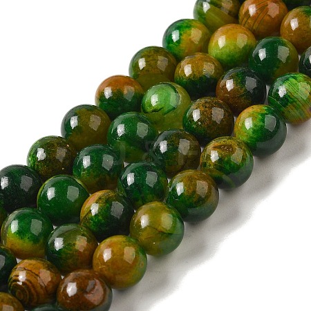 Natural Agate Beads Strands G-P516-A01-B01-1