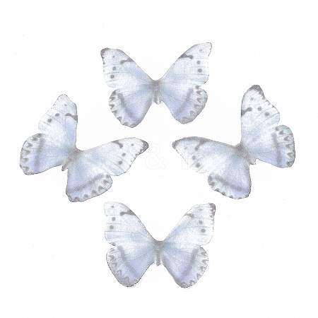 Polyester Fabric Wings Crafts Decoration X-FIND-S322-005A-01-1