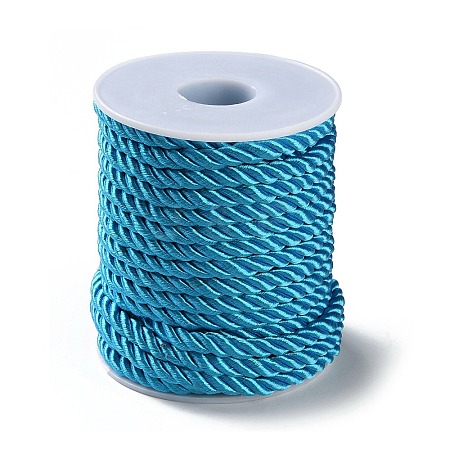 Nylon Twisted Round Cord NWIR-S001-01A-1