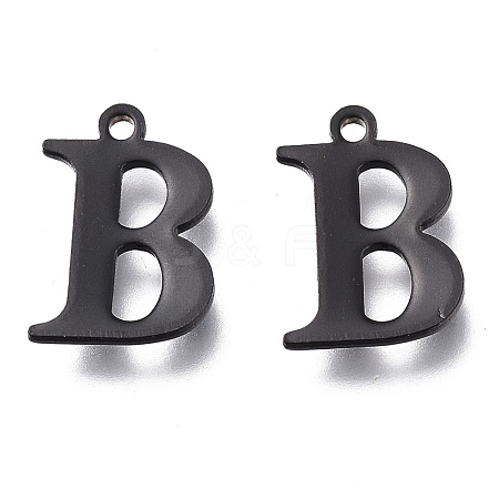 304 Stainless Steel Charms STAS-H112-B-EB-1
