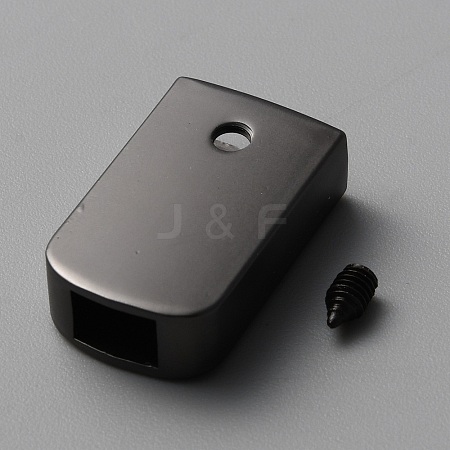 Alloy Cord Ends FIND-WH0110-683B-1