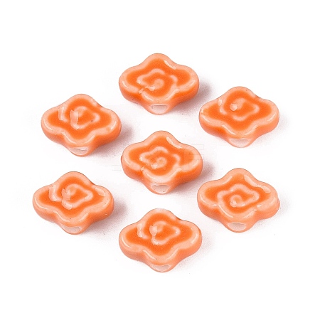 Handmade Porcelain Beads PORC-Q008-09D-1