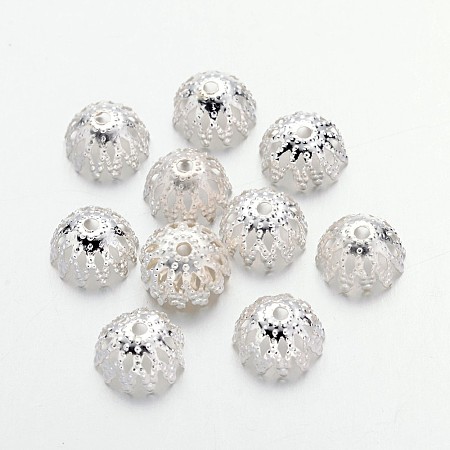 Iron Bead Caps LS-IFIN-D044-8x4-S-1