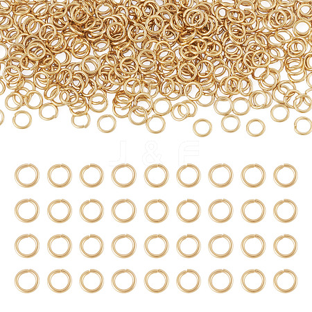 20g Brass Open Jump Rings FIND-TA0010-69C-LG-1