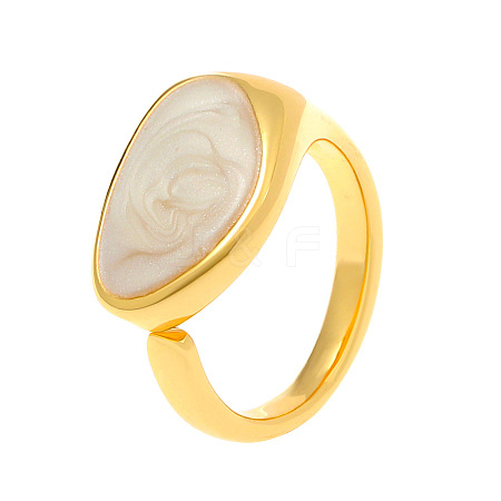 Brass Enamel Cuff Rings for Women WH-WG7AEC4-01-1
