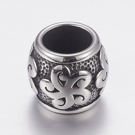 304 Stainless Steel Beads STAS-E144-239AS-1