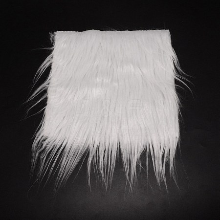 Artificial Wool Fabric AJEW-WH0258-093A-1