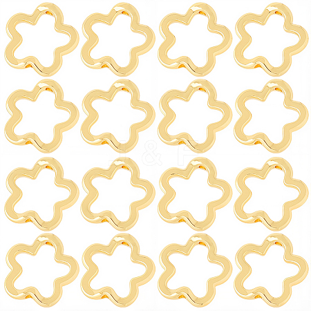 20Pcs Alloy Bead Frame FIND-SC0017-73G-1