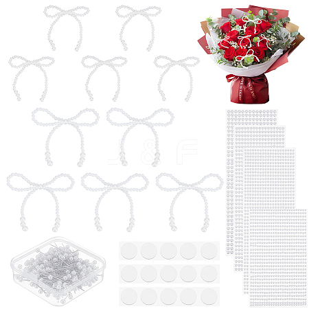 DIY Wedding Bouquet Charm Making Kit DIY-SP0006-90A-1
