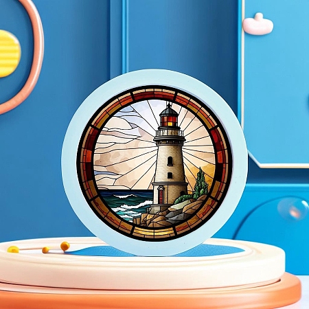 DIY Lighthouse Diamond Painting Kits PW-WG7A7A0-01-1