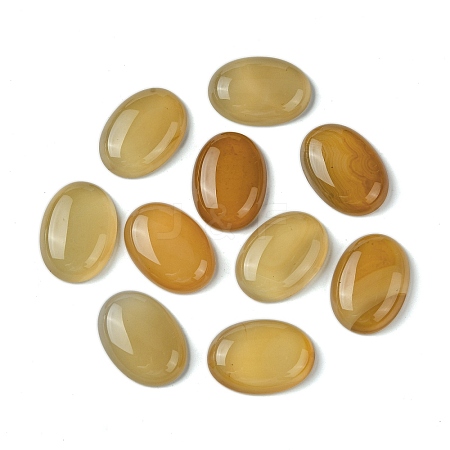 Natural Red Agate Cabochons G-L601-03D-06-1