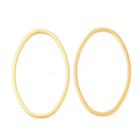 Brass Linking Rings LS-KK-M250-23F-G-1