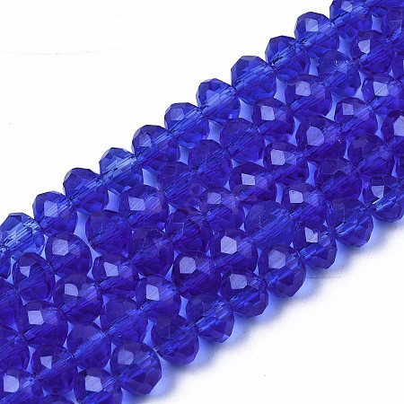 Glass Beads Strands EGLA-A034-T3mm-D31-1