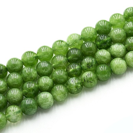 Natural Quartz Beads Strands X-G-N355-6mm-03-1