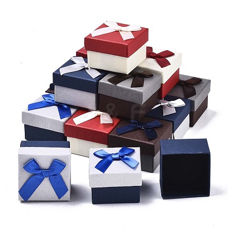 6Pcs Cardboard Ring Boxes CBOX-FS0001-04D-1