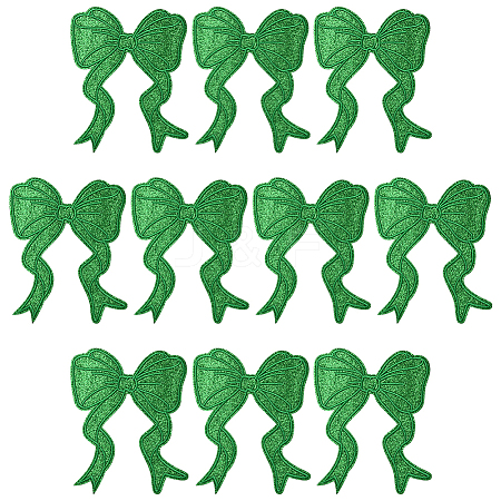Polyester Iron on/Sew On Patches DIY-WH0595-01B-1