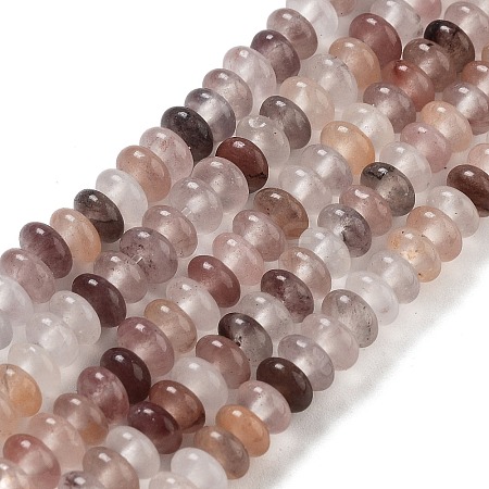 Natural Quartz Beads Strands G-K343-C19-01-1