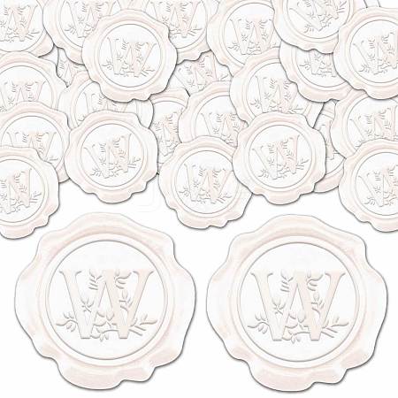 25Pcs Adhesive Wax Seal Stickers DIY-CP0011-30G-1
