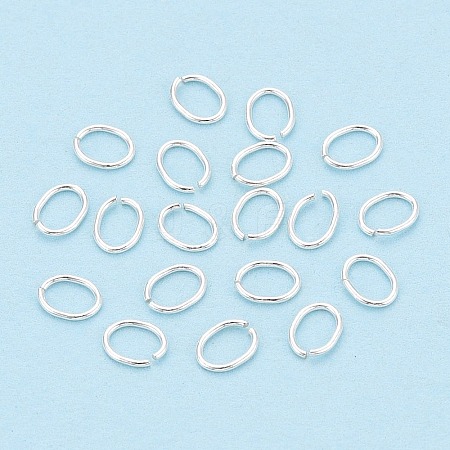 925 Sterling Silver Open Jump Rings STER-N017-29A-S-1