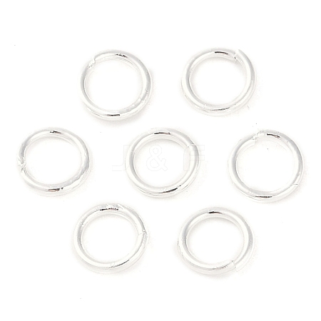 Brass Jump Rings KK-N254-45C-S-1