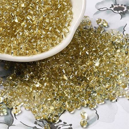 Baking Paint Glass Seed Beads SEED-K009-03B-02-1