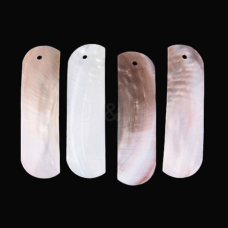Natural Freshwater Shell Gua Sha Boards SHEL-T020-53-1