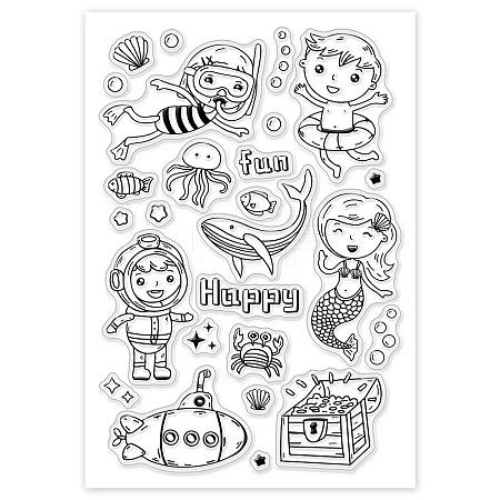 PVC Plastic Stamps DIY-WH0167-56-80-1