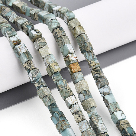 Natural Variscite Beads Strands G-T140-41B-1