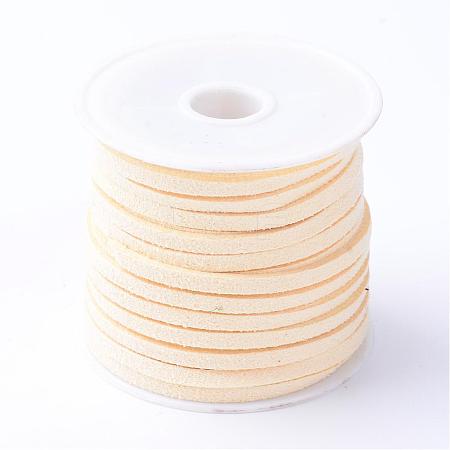 Faux Suede Cord LW-R003-5mm-1124-1