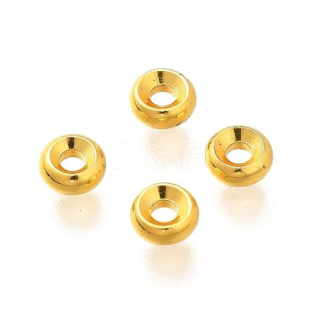 Brass Beads KK-M312-10G-1