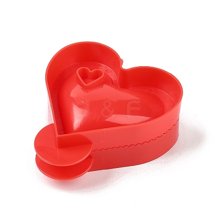 Halloween Theme ABS Plastic Classic Mini Press Apple Pie Molds LS-FIND-U005-01C-1
