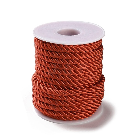 Nylon Twisted Round Cord NWIR-S001-01R-1