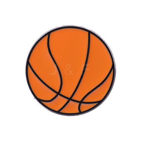 Sports Themed Enamel Pin ST3282250-1