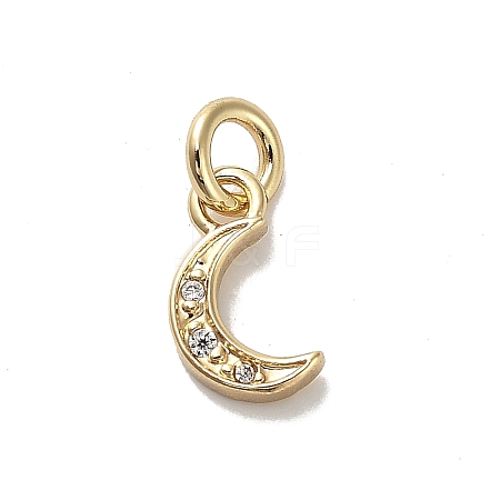 Brass Charms KK-H493-01G-05-1