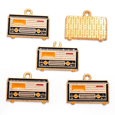 Alloy Enamel Pendants PW-WG086C0-10-1