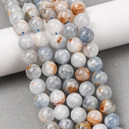 Natural Barite Beads Strands GG-CBAA8F4-A04-8mm-1