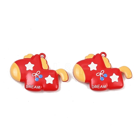 Alloy Pendants FIND-E055-01B-1