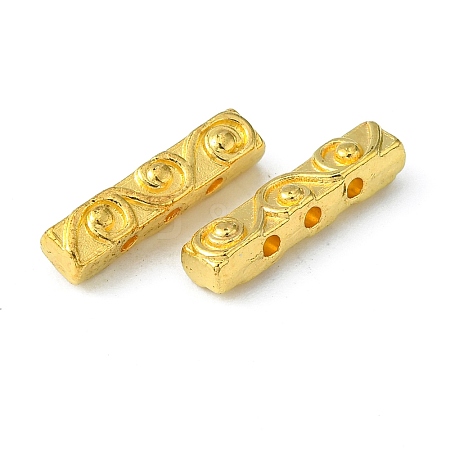 Tibetan Style Alloy Bar Spacers X-K090U011-1