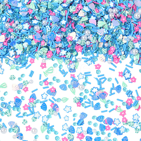 100G PVC Cabochons MRMJ-SC0001-44B-1